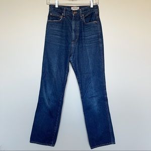 Agolde Pinch Waist Kick Crop Jeans
